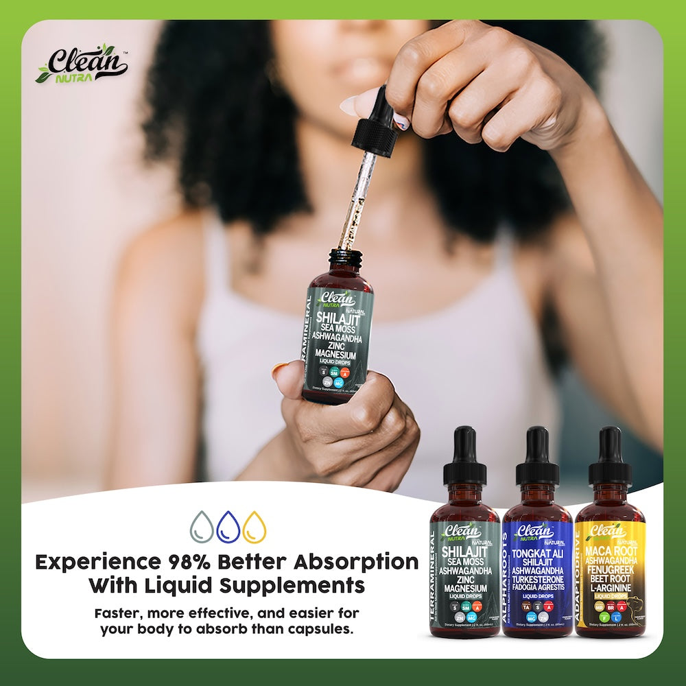 Mind-Muscle Mineral Trio