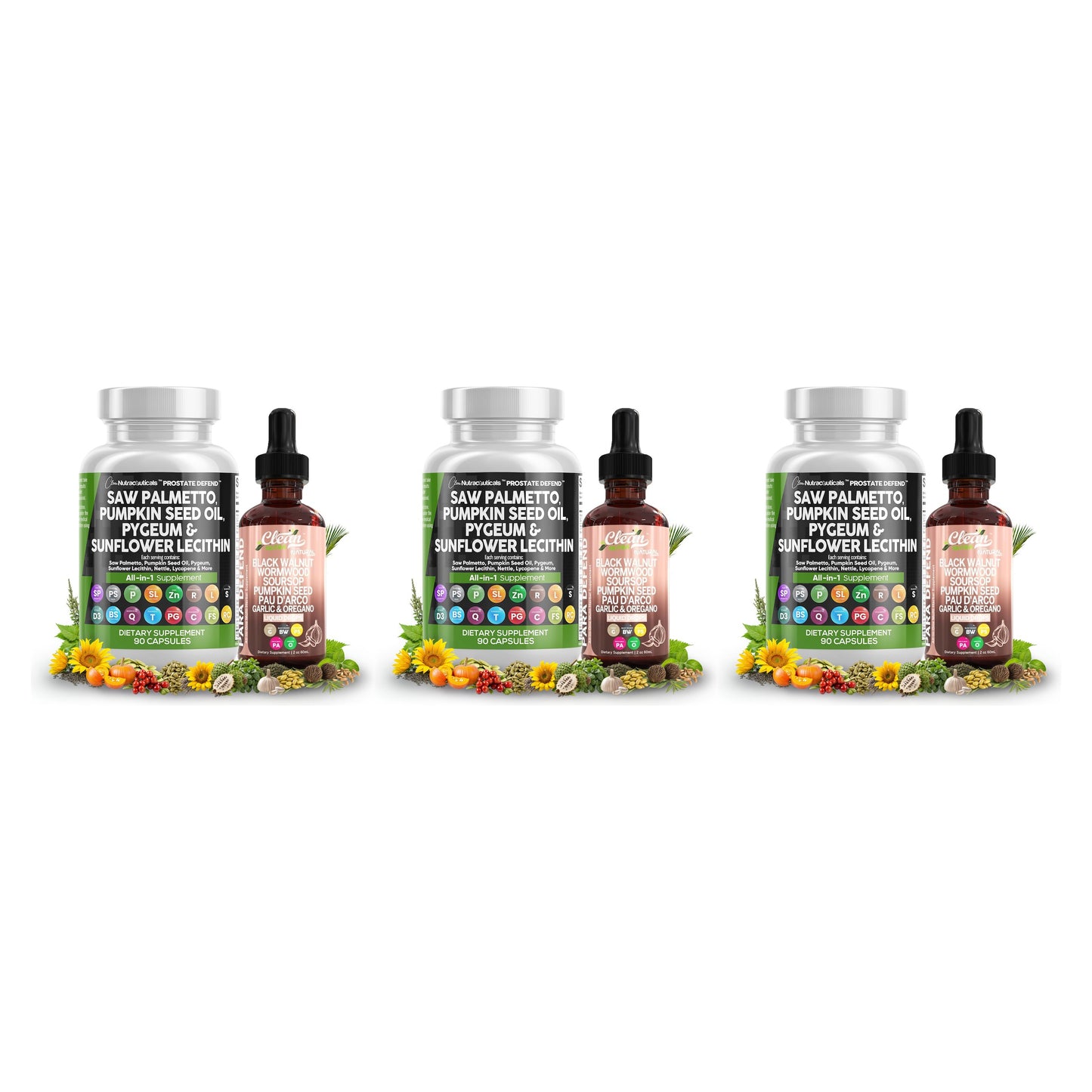 Detox & Prostate Health Duo