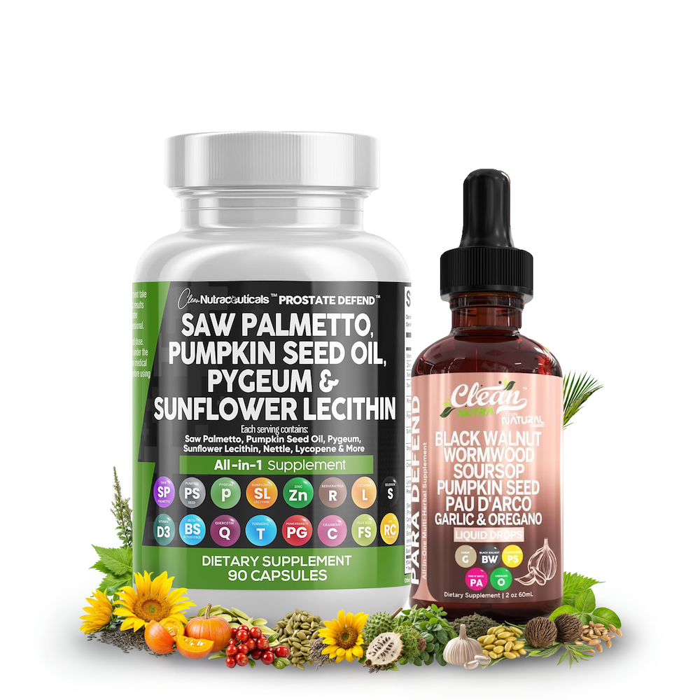 Detox & Prostate Health Duo