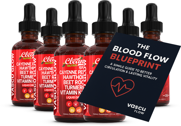 Vascu Glow - Special Offer w/ Blood Flow Blueprint E-Book