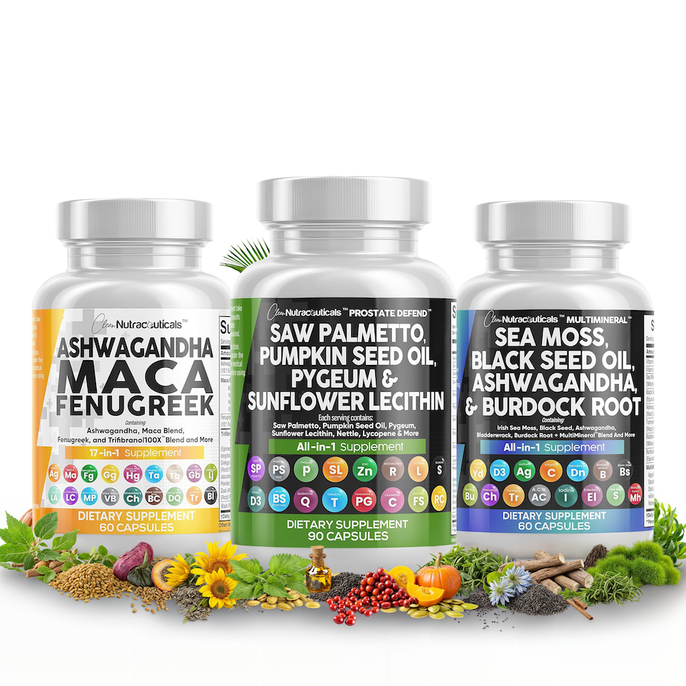 Ultimate Men's Wellness Trio