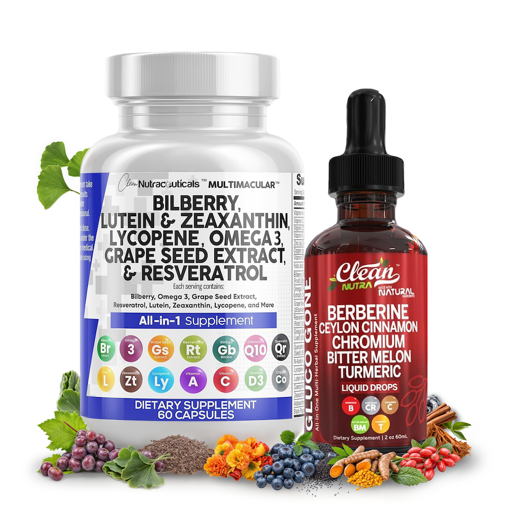 Metabolic & Vision Health Duo
