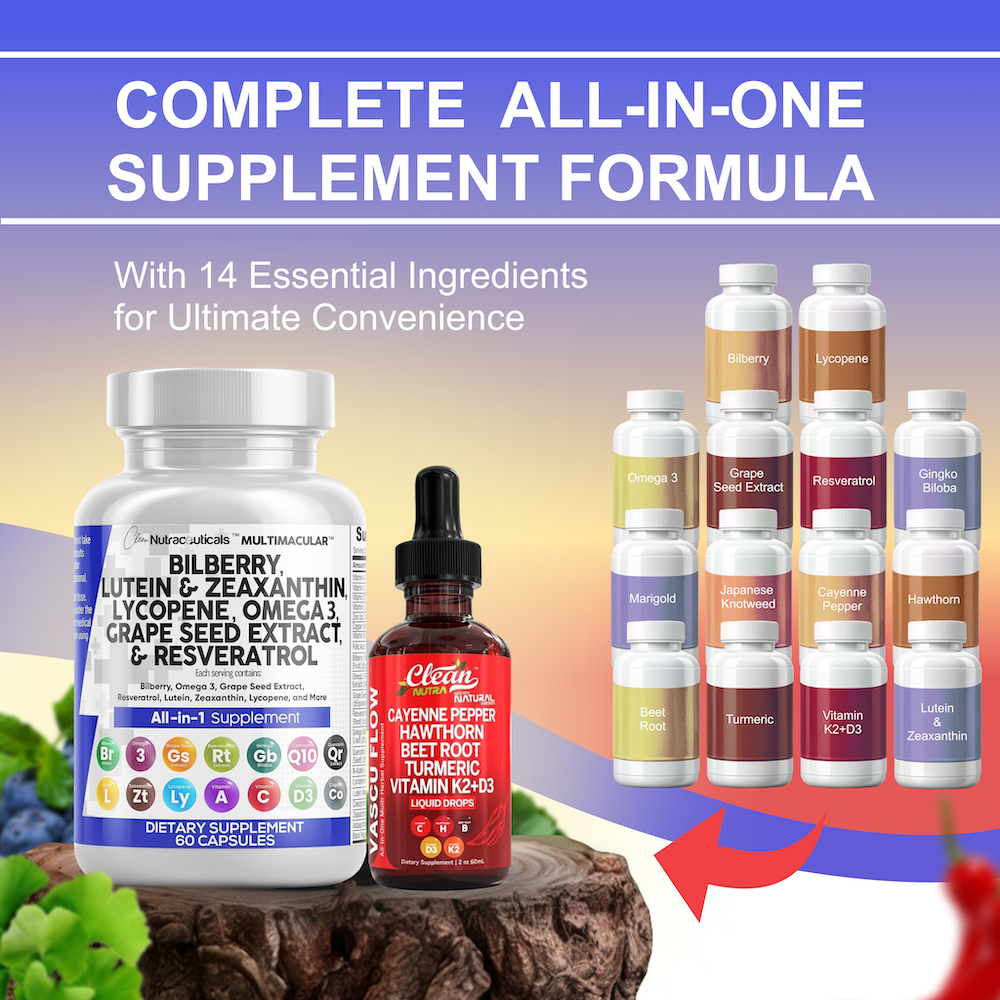 Circulation & Vision Support Duo