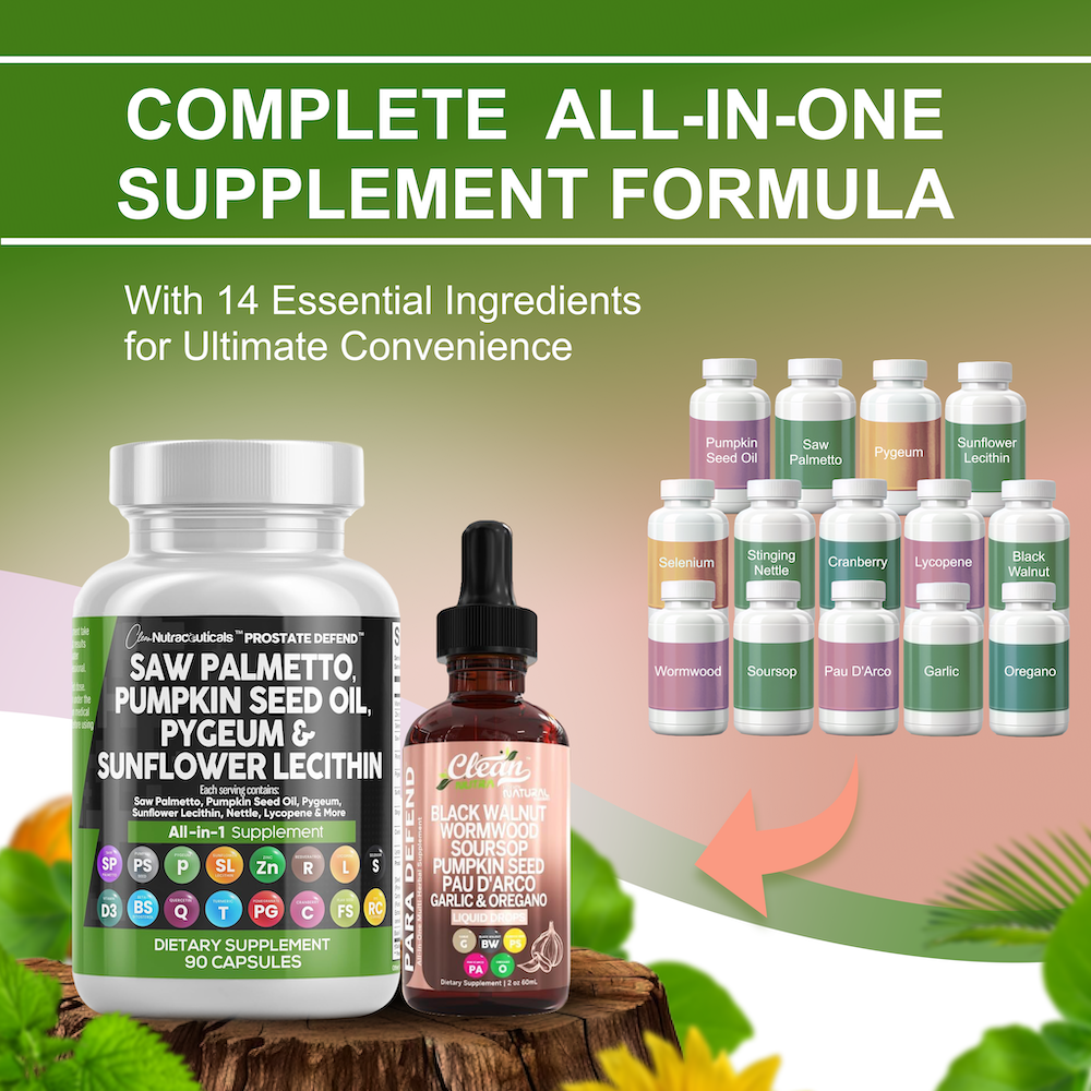 Detox & Prostate Health Duo