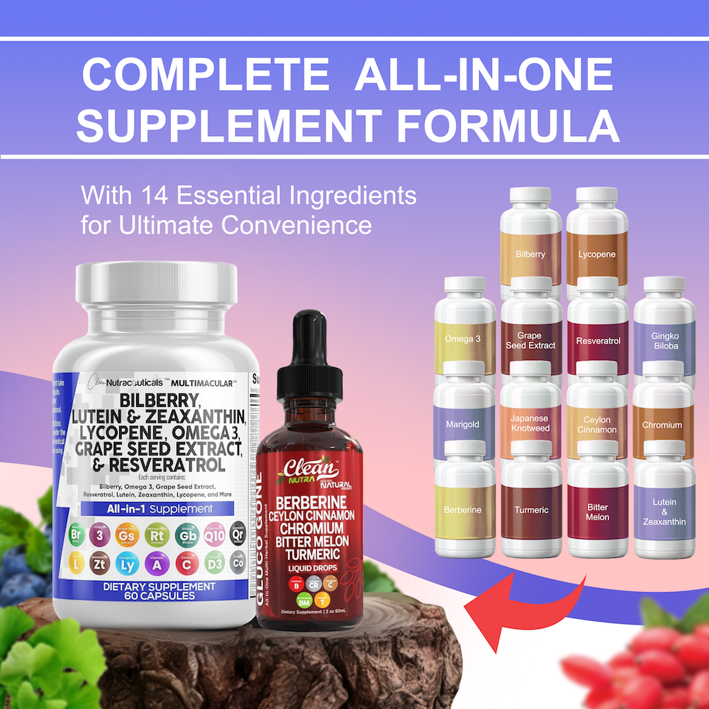 Metabolic & Vision Health Duo