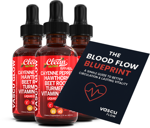 Vascu Glow - Special Offer w/ Blood Flow Blueprint E-Book