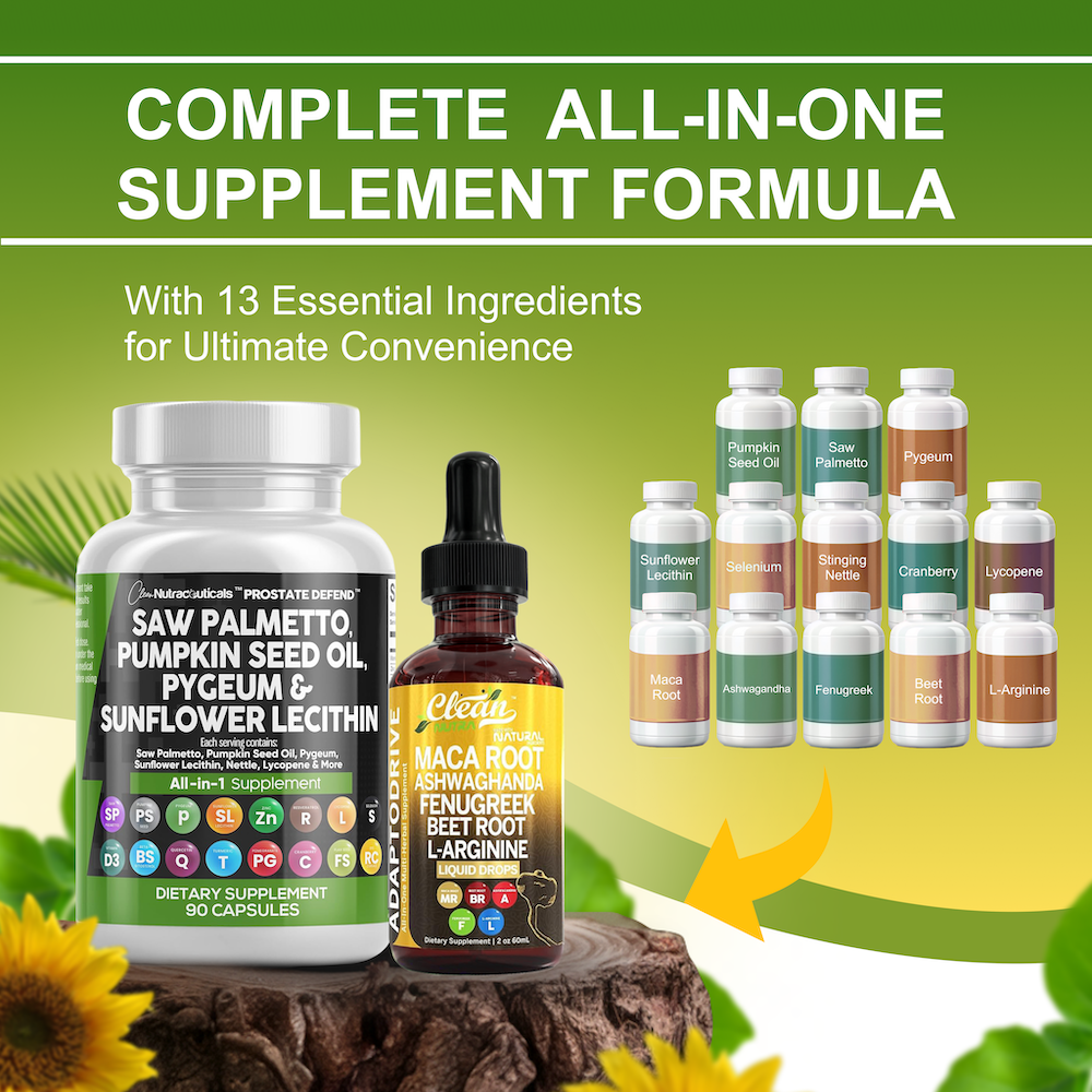 Hormone Balance & Prostate Support Duo