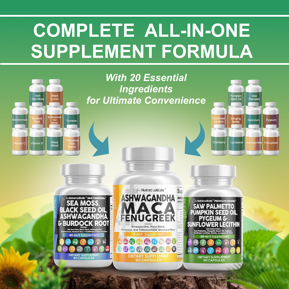 Ultimate Men's Wellness Trio