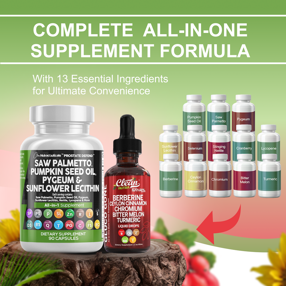 Prostate & Metabolic Health Duo