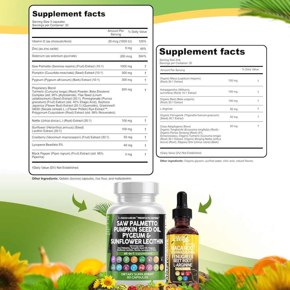 Hormone Balance & Prostate Support Duo