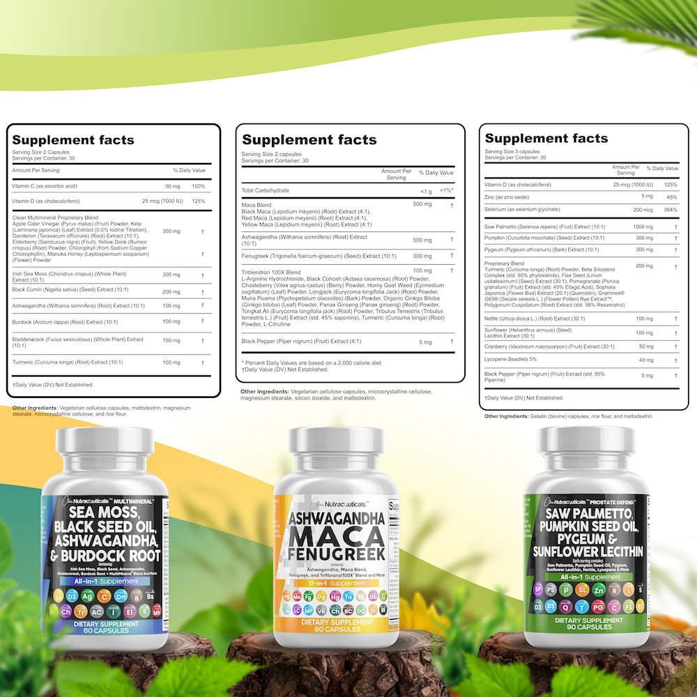 Ultimate Men's Wellness Trio