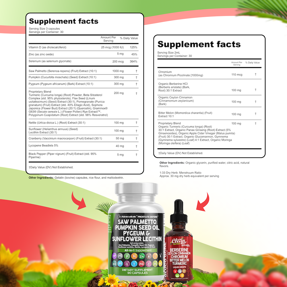 Prostate & Metabolic Health Duo