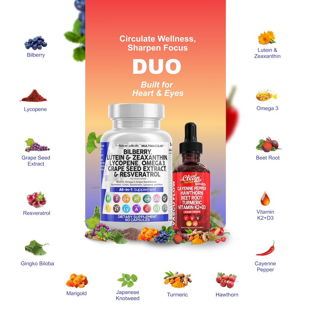 Circulation & Vision Support Duo