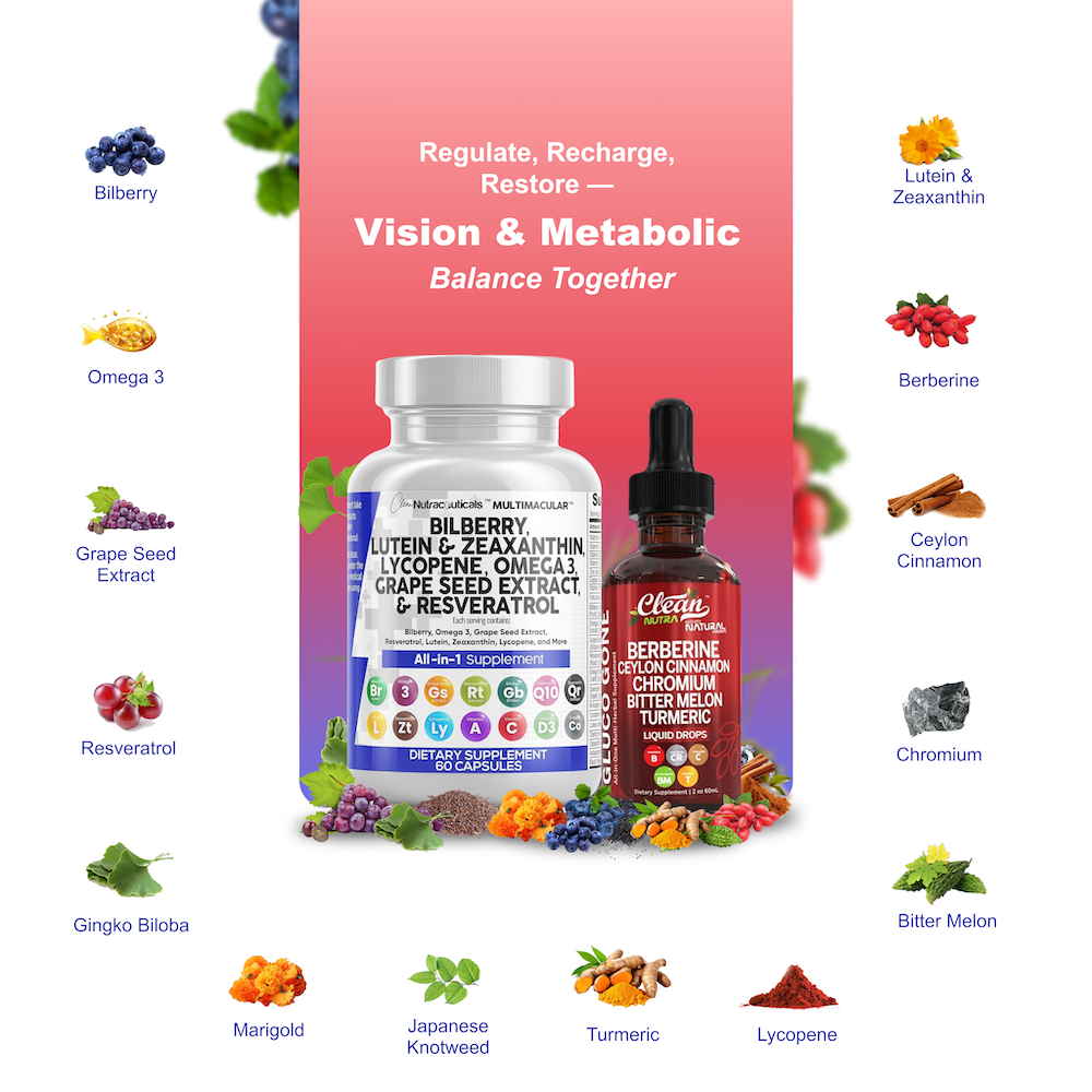 Metabolic & Vision Health Duo
