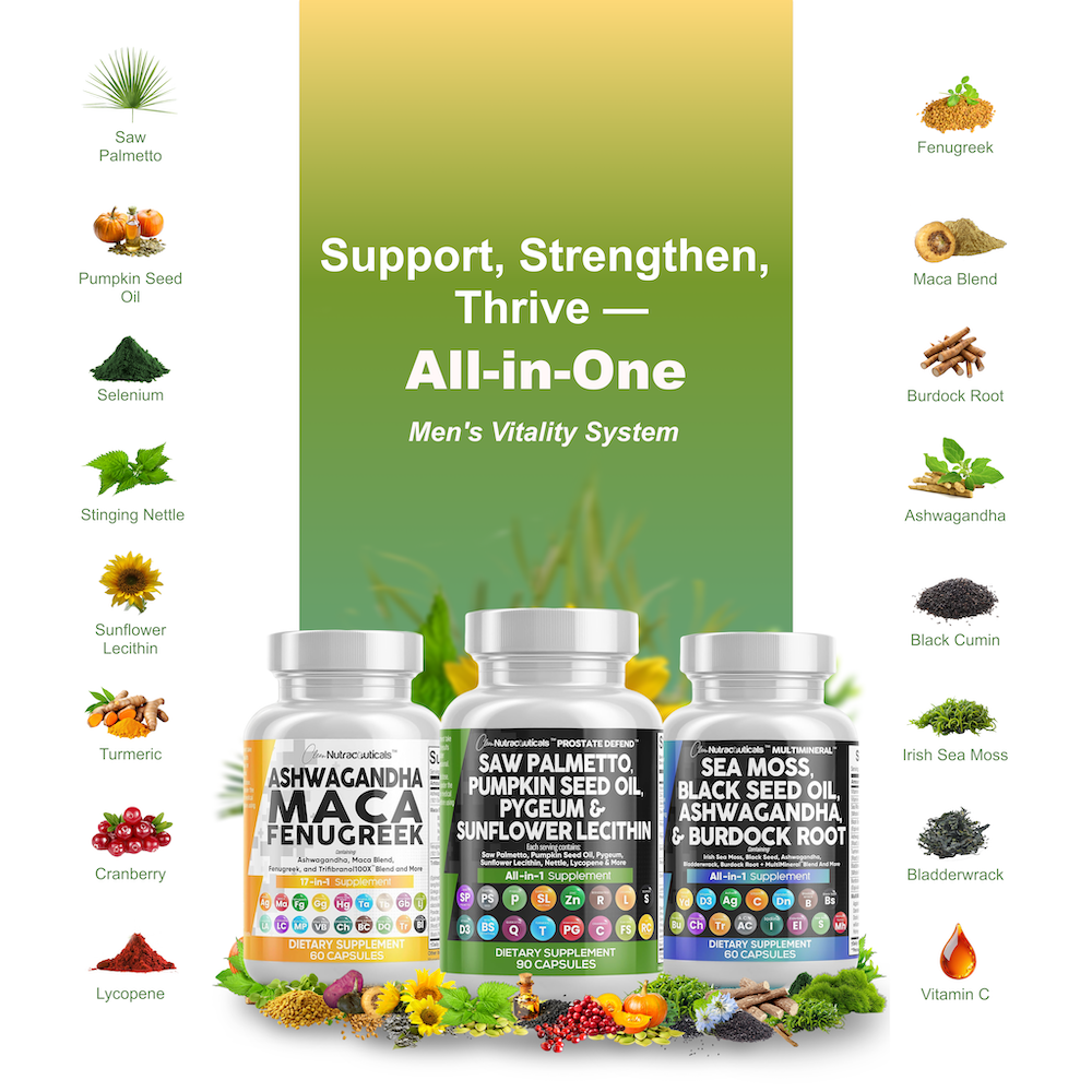 Ultimate Men's Wellness Trio