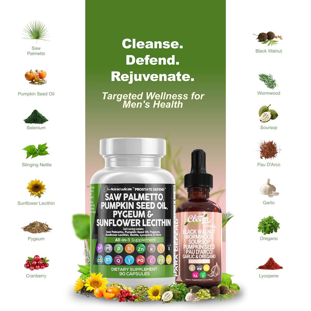 Detox & Prostate Health Duo