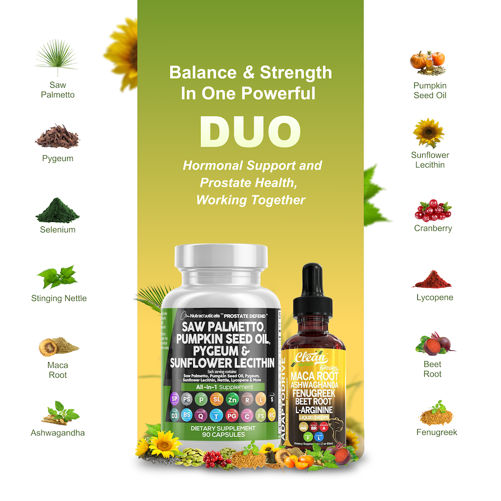 Hormone Balance & Prostate Support Duo