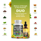 Hormone Balance & Prostate Support Duo