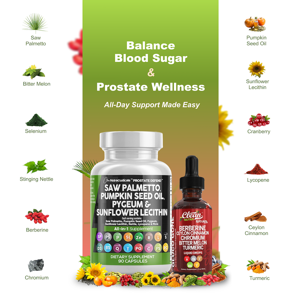 Prostate & Metabolic Health Duo