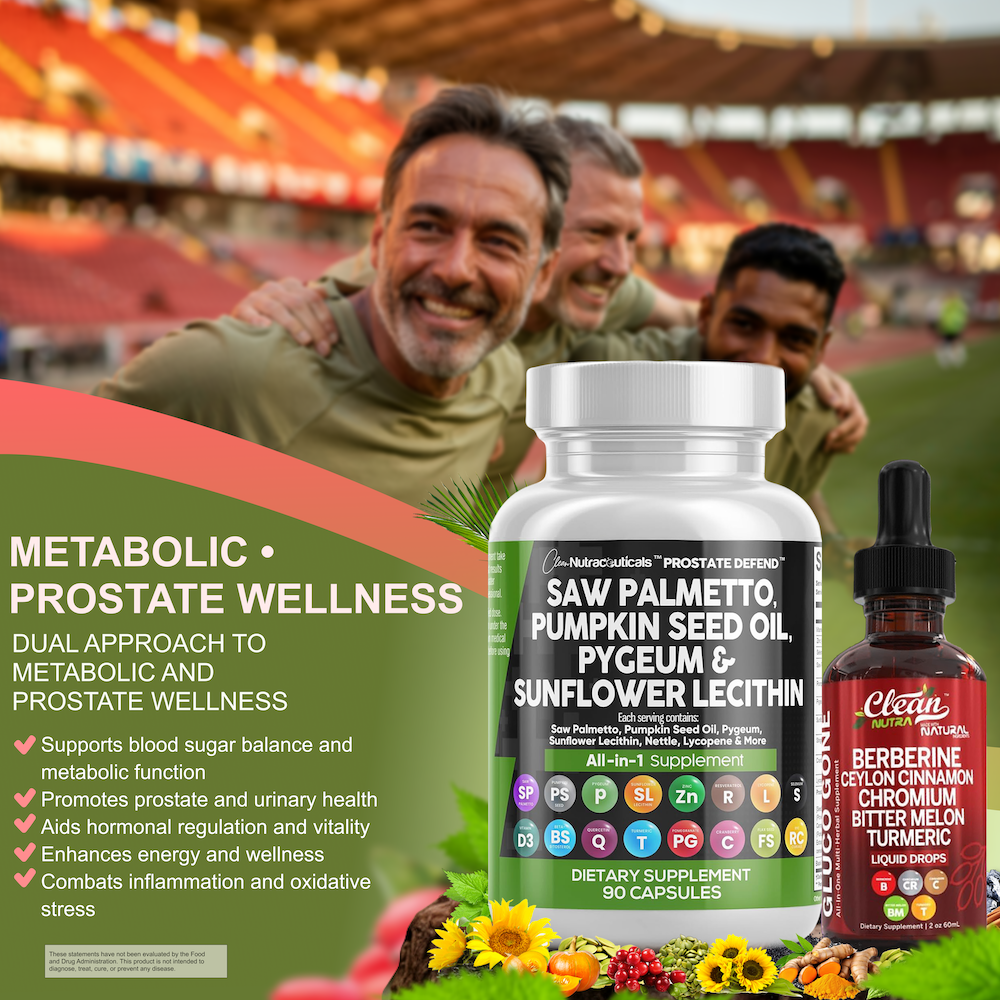 Prostate & Metabolic Health Duo