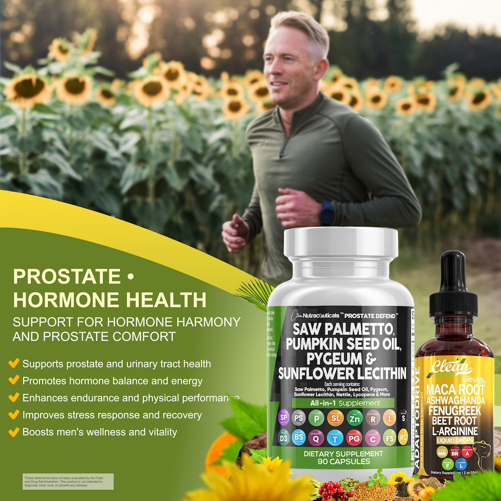 Hormone Balance & Prostate Support Duo