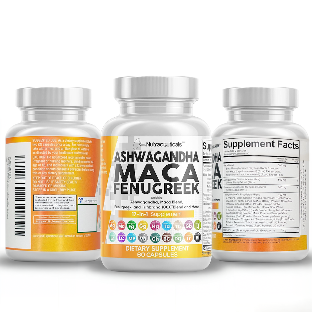 Ultimate Men's Wellness Trio