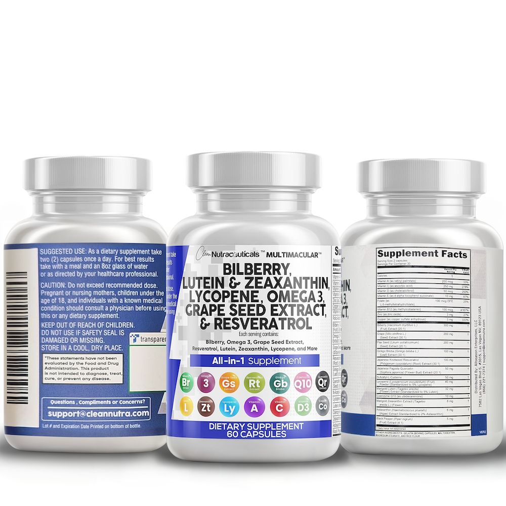 Metabolic & Vision Health Duo