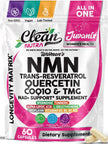 Juvanix NMN 500mg + NAD Longevity Matrix