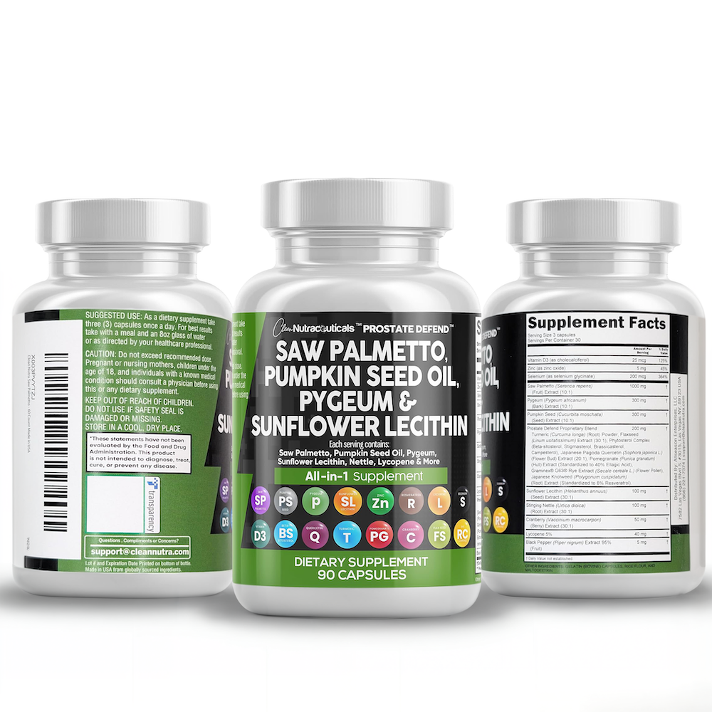 Ultimate Men's Wellness Trio