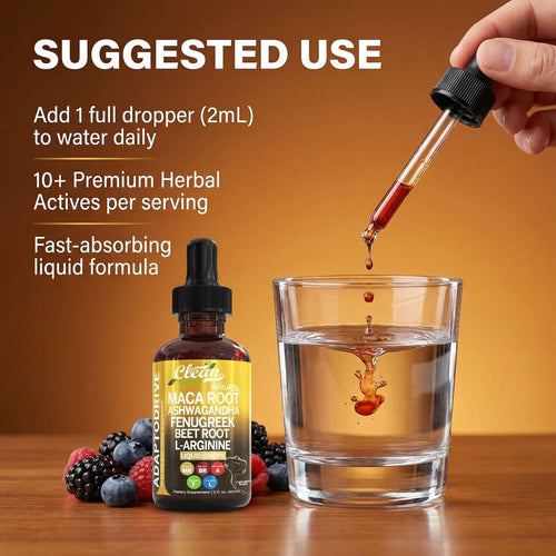 Adapto Drive — All-In-One Multi-Herbal Liquid Drops