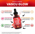 Vascu Glow Special Offer BOGO w/ Blood Flow Blueprint E-Book