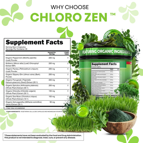 ChloroZen Buy One Get One Free (Limited Time Offer)