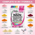 Juvanix NMN 500mg + NAD Longevity Matrix