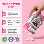 Juvanix NMN 500mg + NAD Longevity Matrix