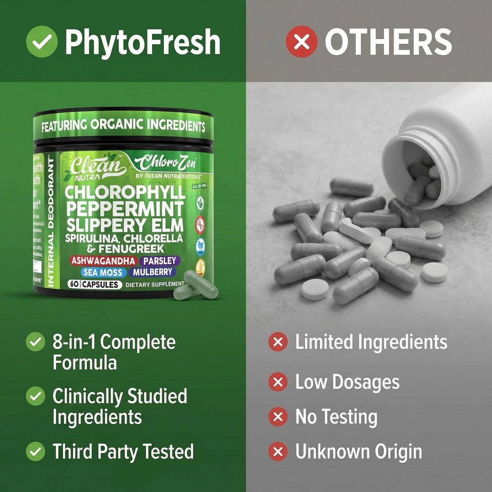 ChloroZen Buy One Get One Free (Limited Time Offer)