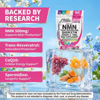 Juvanix NMN 500mg + NAD Longevity Matrix