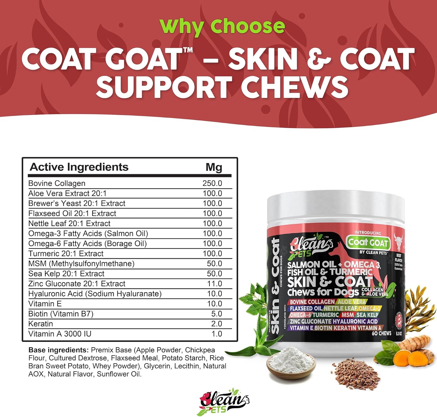 Coat Goat Chew