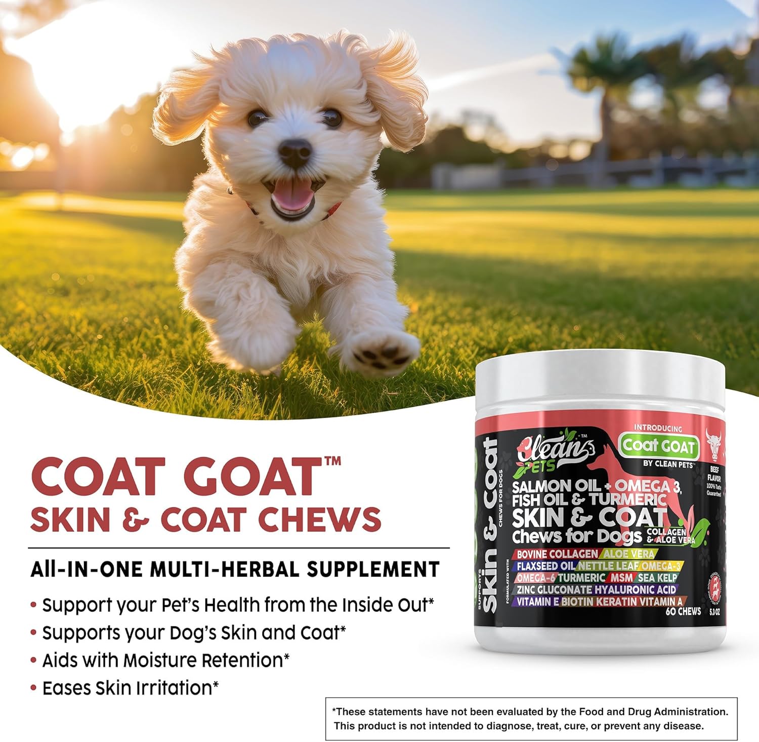 Coat Goat Chew