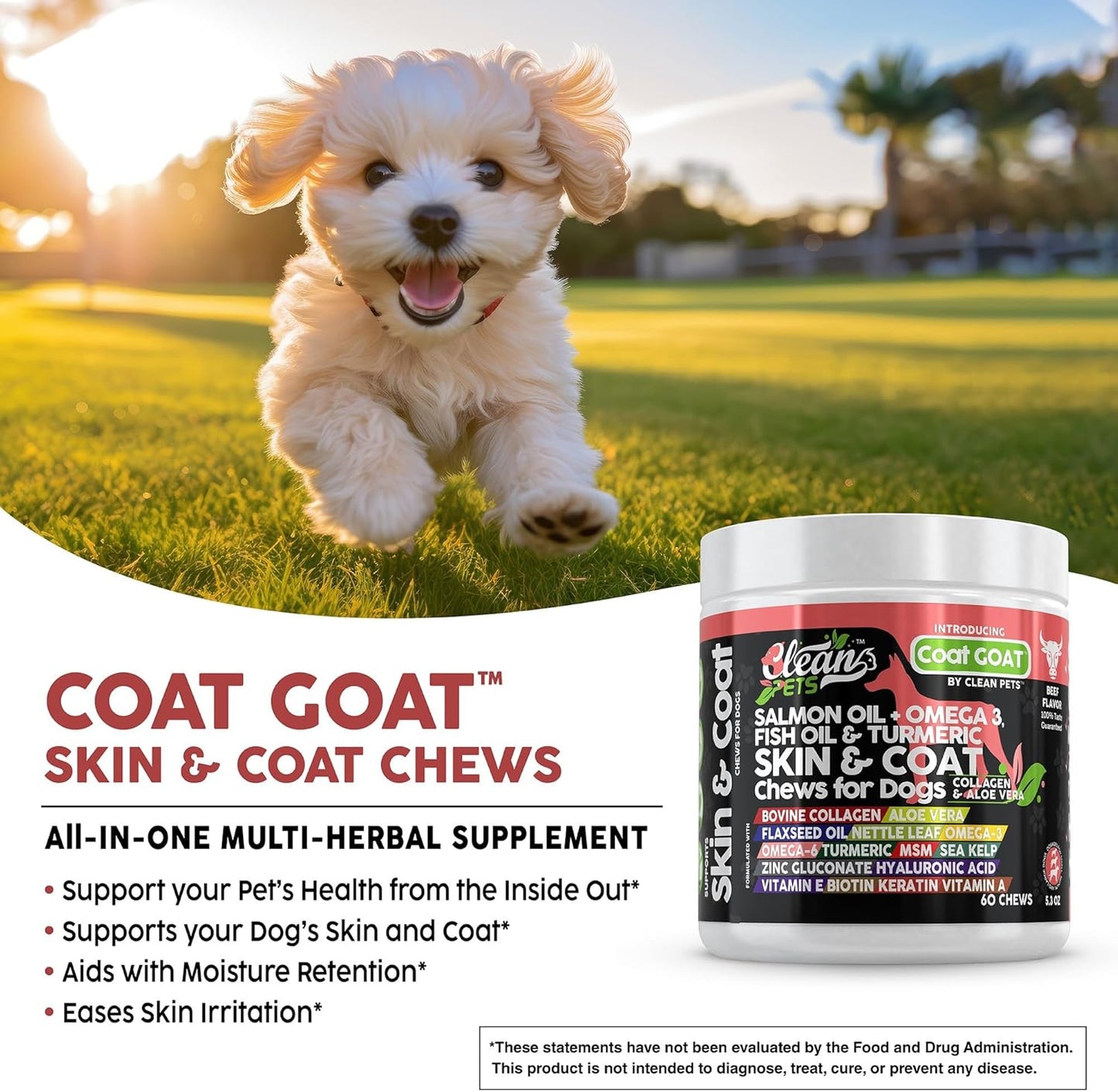 Coat Goat Chew