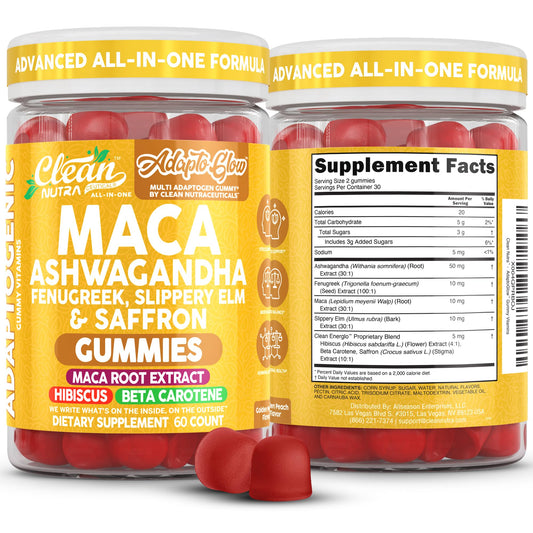 Aptogen Mushroom Gummies