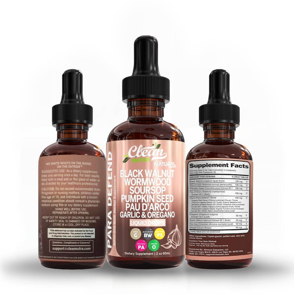 Detox & Prostate Health Duo