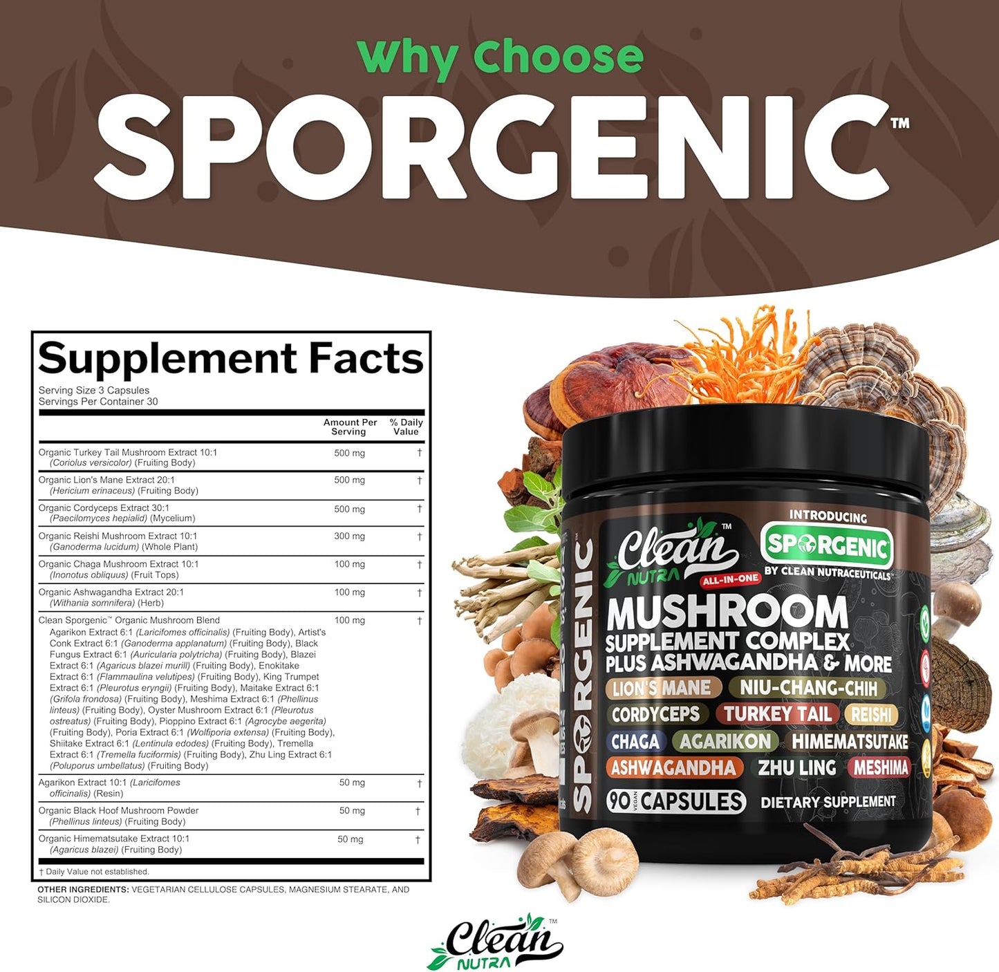 Sporgenic