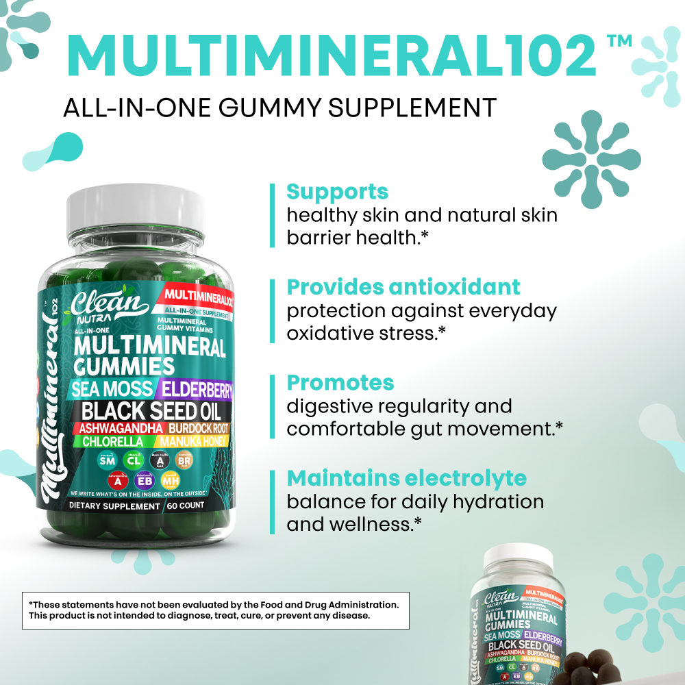 Multimineral Gummies