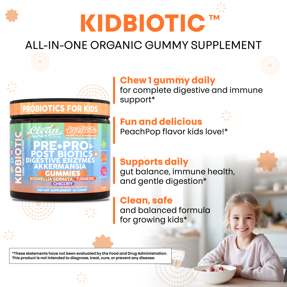 KidBiotic Gummies