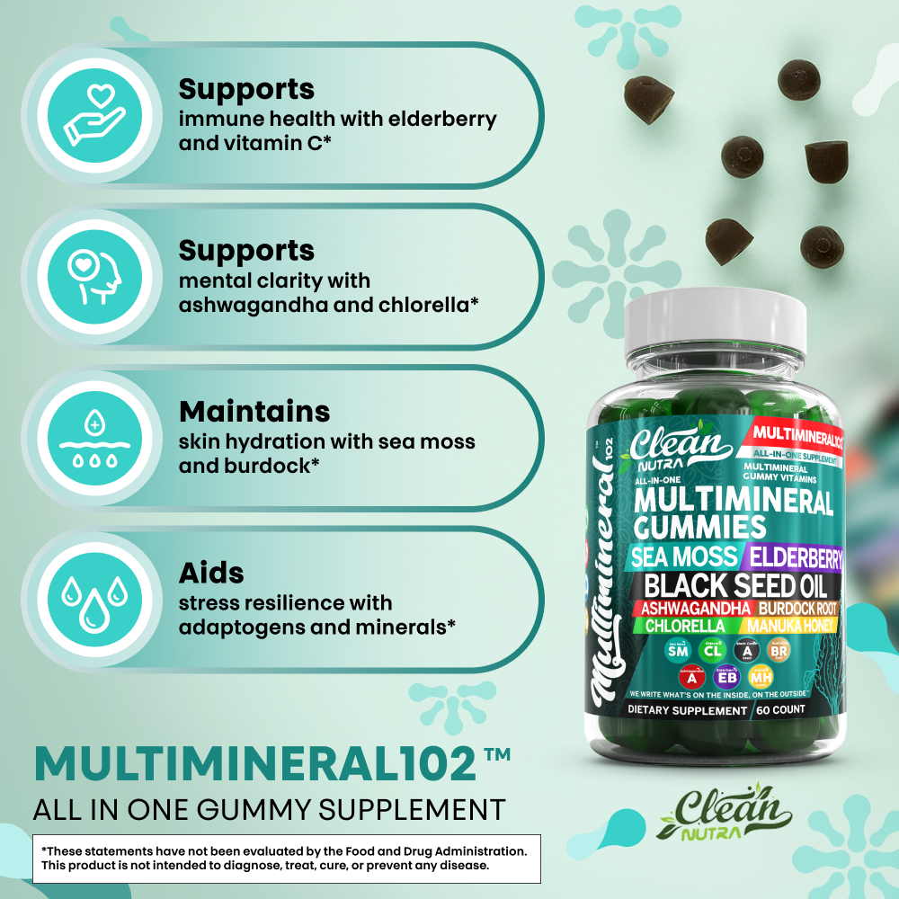 Multimineral Gummies
