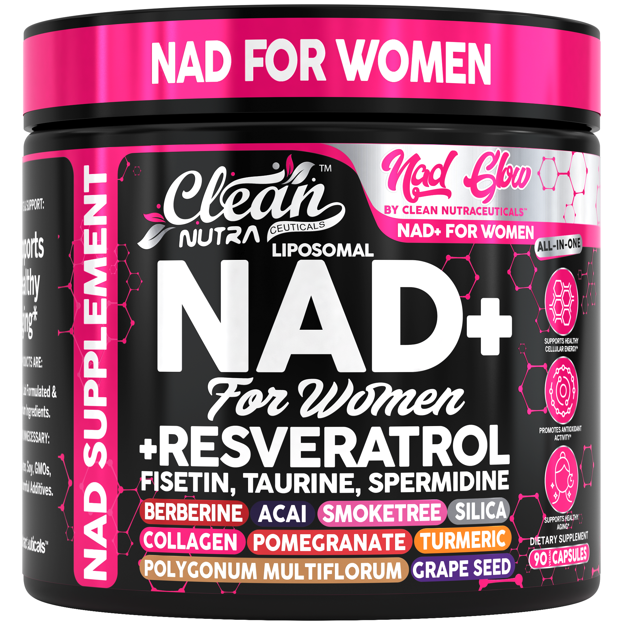NAD Glow Capsules