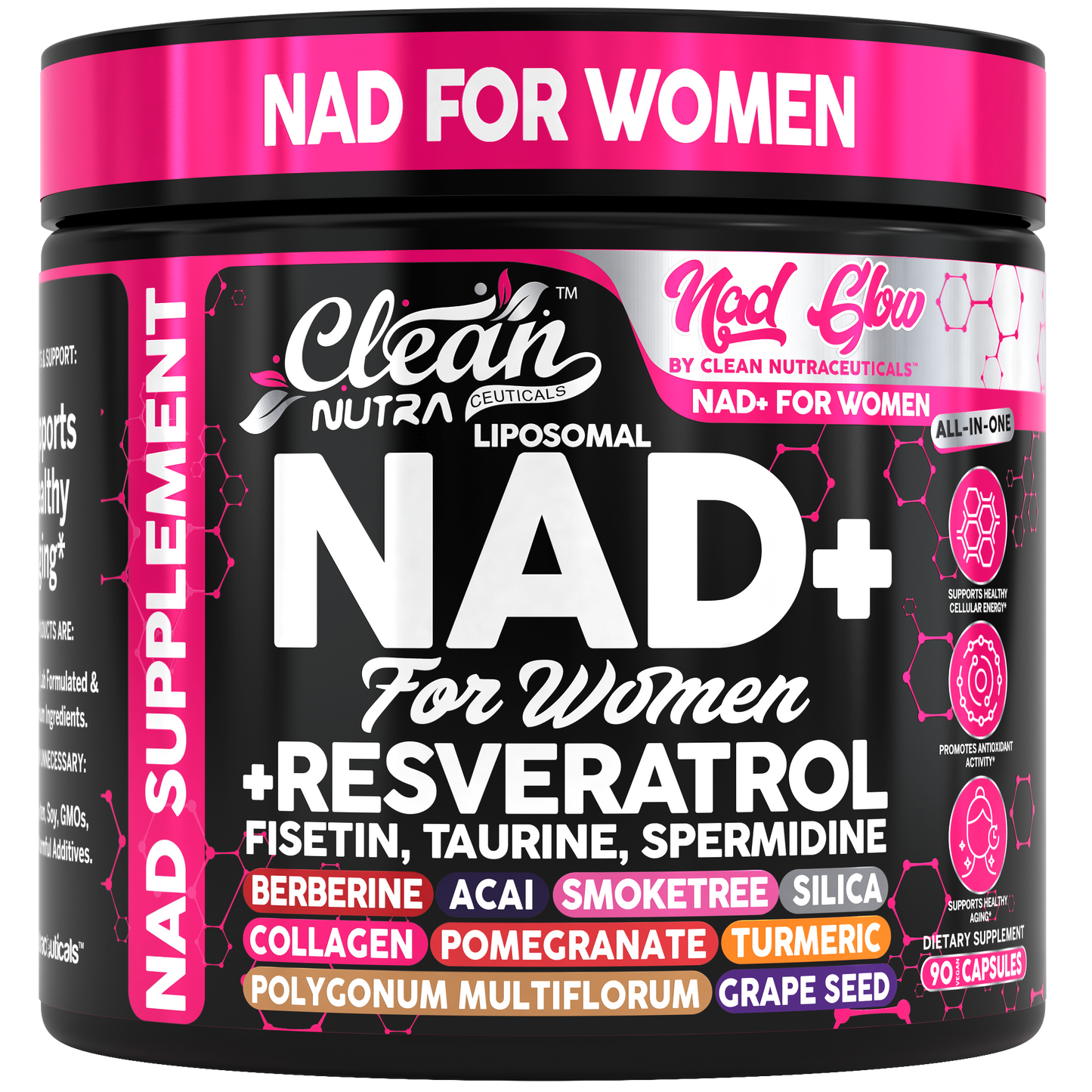 NAD Glow Capsules