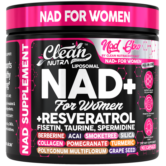 NAD Glow Capsules