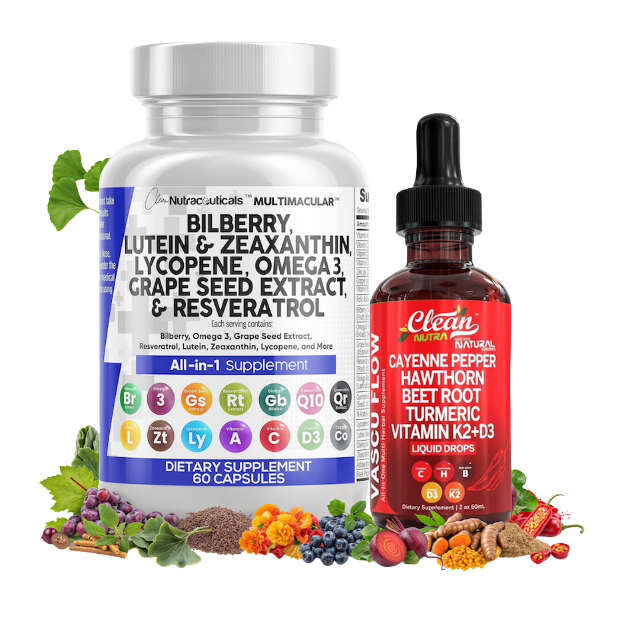 Circulation & Vision Support Duo