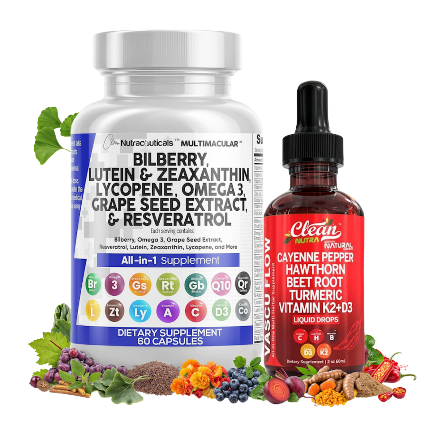 Circulation & Vision Support Duo